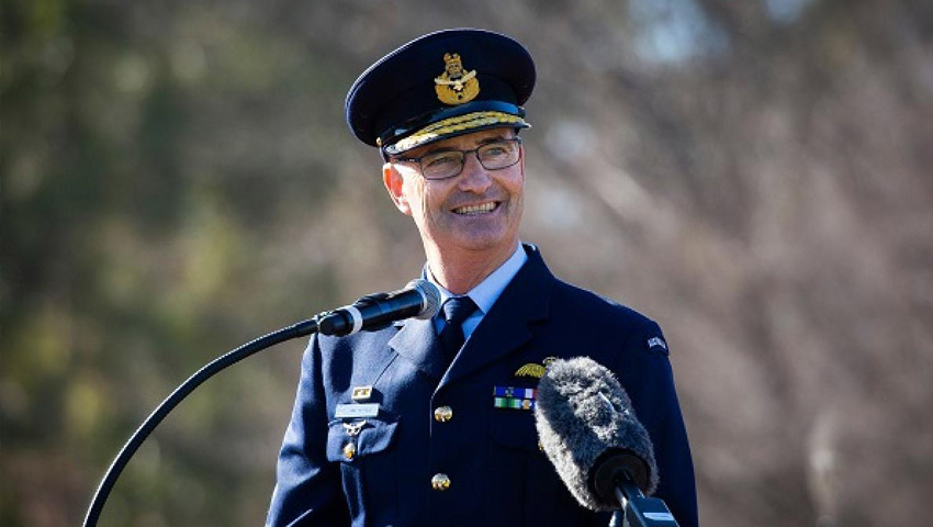 Photo Essay: A look at new Chief of Air Force’s career thus far