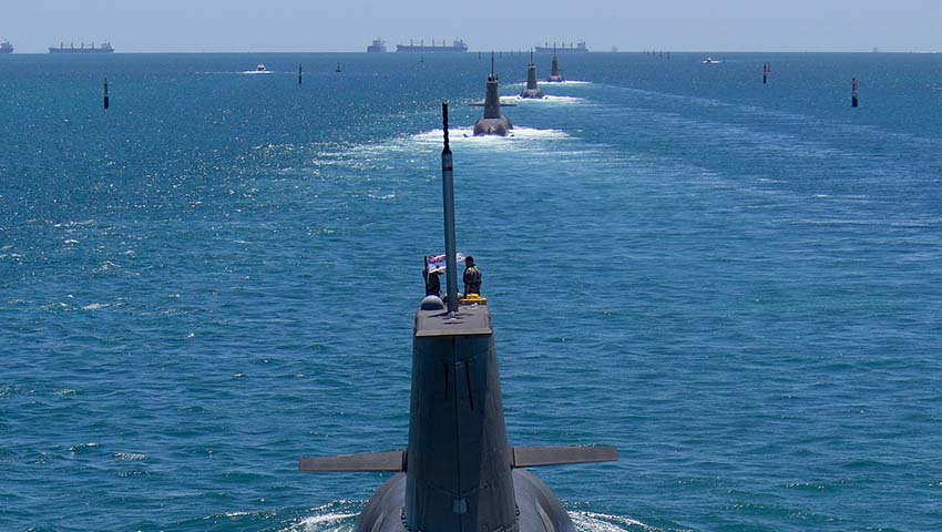Timely realisation of the Australian nuclear submarine force