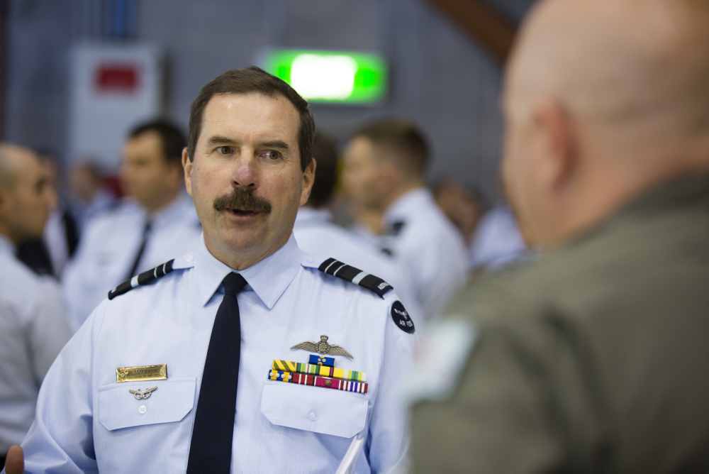 Photo Essay: Chief of Air Force hands over command