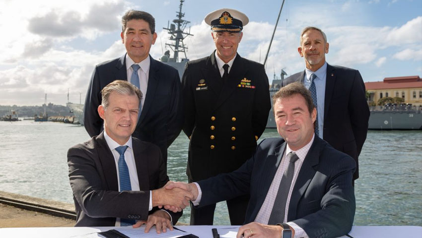 TAFE NSW strengthens pathways to naval shipbuilding jobs