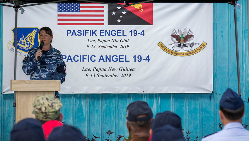 Photo Essay: Pacific Angel 2019 comes to an end