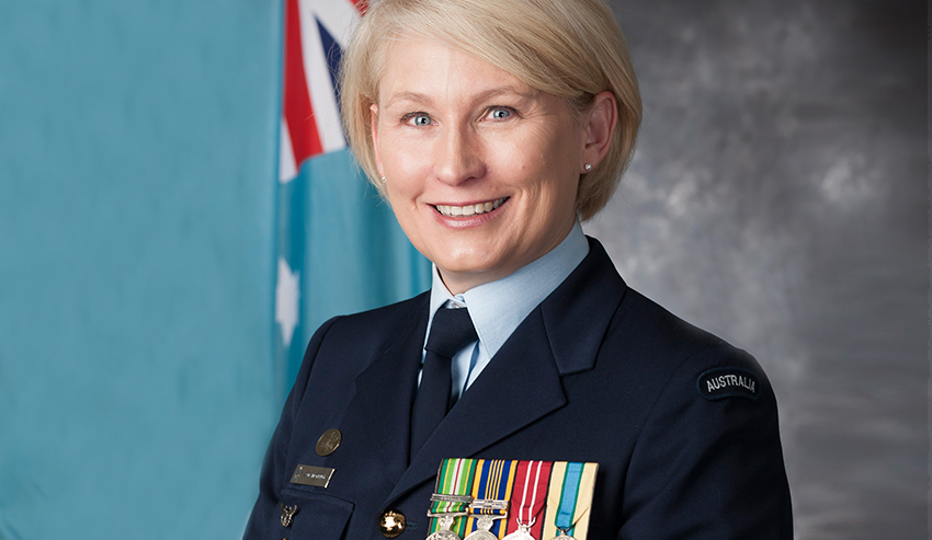 Sue McGready, Department of Defence