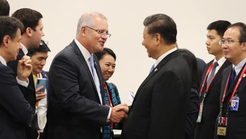 Should Australia temper its stance on China?