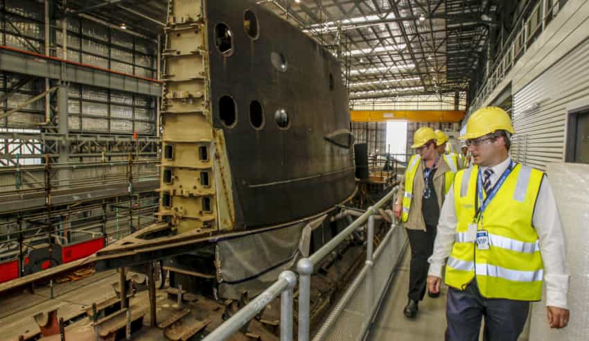 NSC creates naval shipbuilding careers for SA students