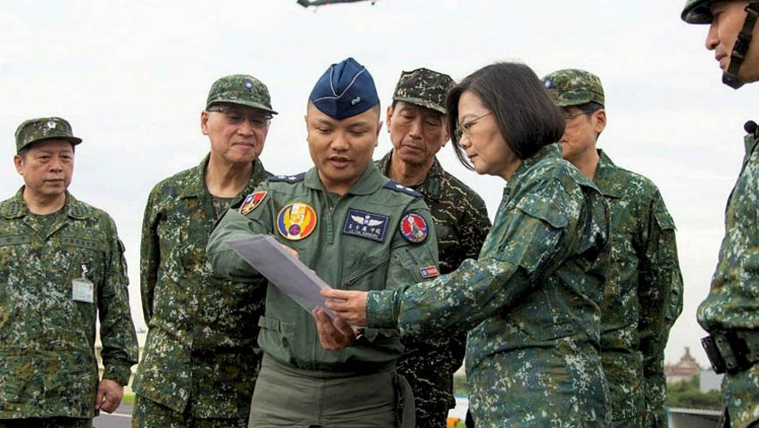 How will Beijing react to Taiwan’s latest arms boost?