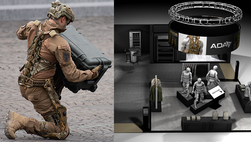 The future soldier reimagined through human-centred design