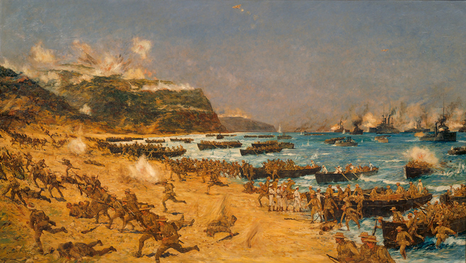 Gallipoli and the spirit of Anzac
