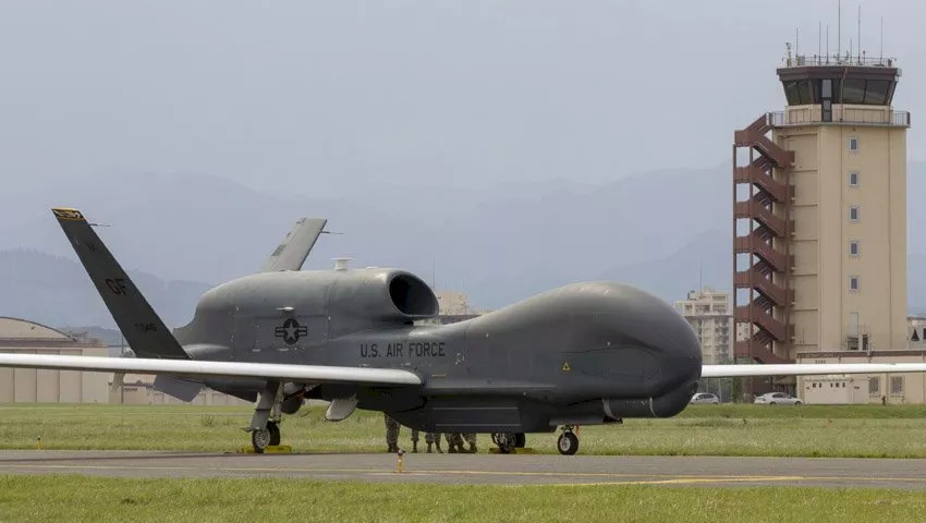 USAF deploys Global Hawk for ABMS exercise