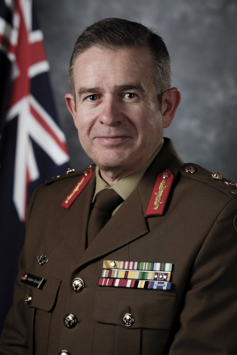 Major General Andrew Bottrell