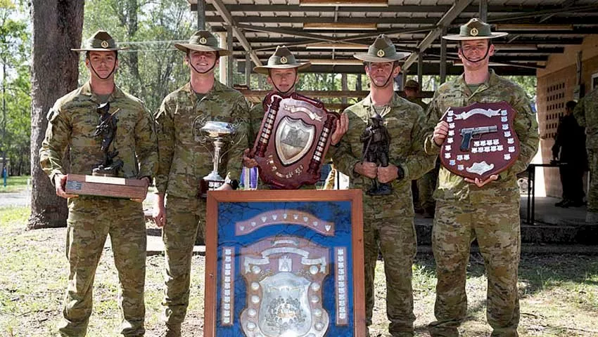 ADF awards champion shot at Australian Army Skill Arms competition - Defence Connect