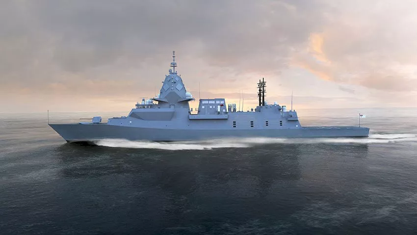 forfremmelse Kondensere virtuel Future Frigate program a major win for critical Australian industry -  Defence Connect