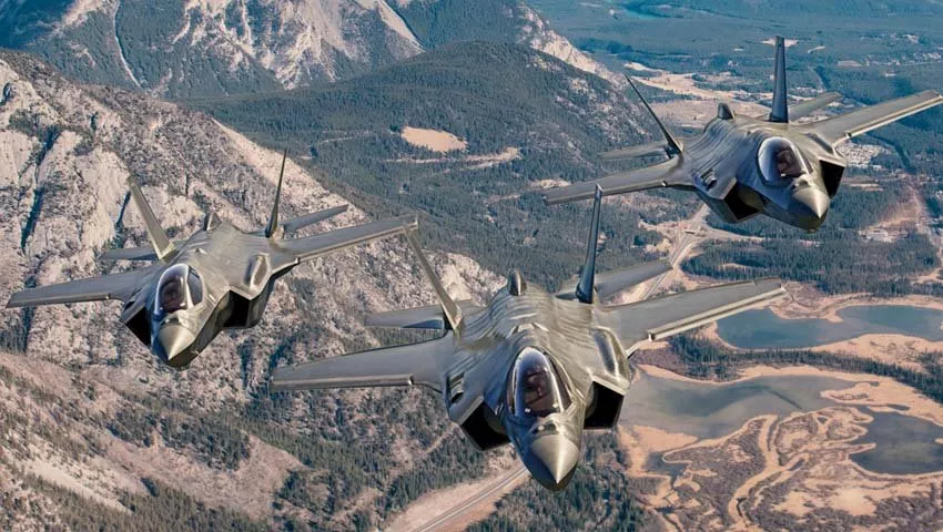 Lockheed Martin offers F-35 to Canadian Air Force - Defence Connect