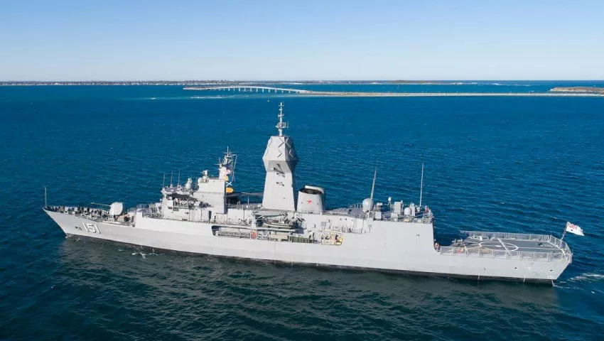 Praktisk spontan Faciliteter New frigate radar systems hit IOC - Defence Connect