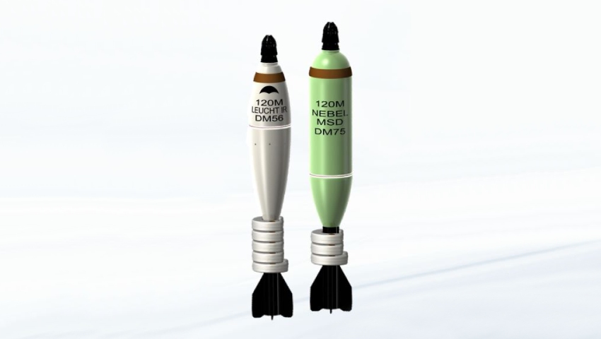 Rheinmetall wins mortar modernisation contract