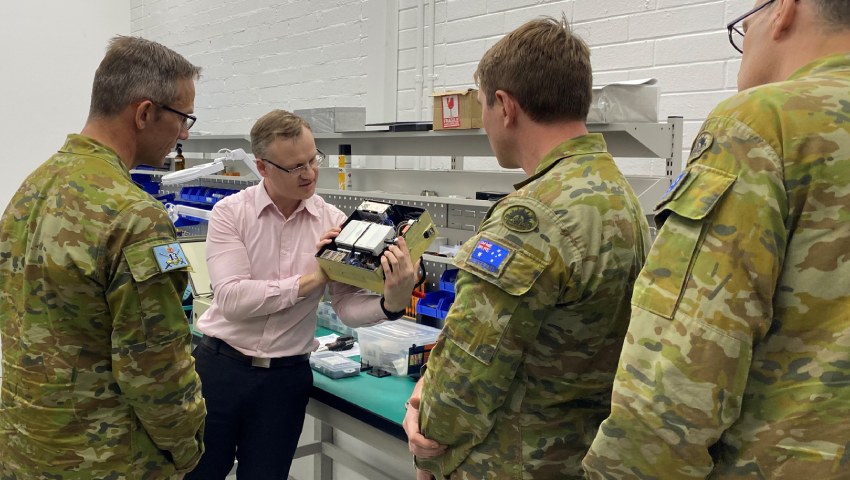 13th Brigade Visit dc