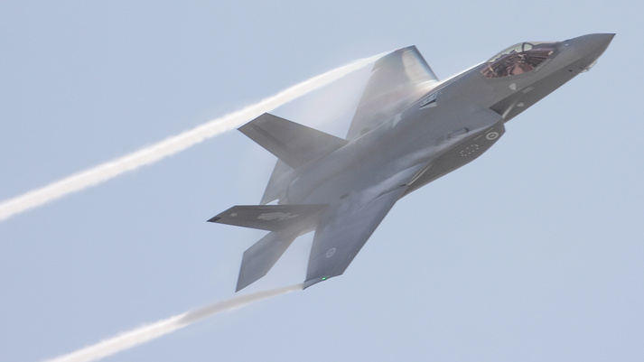 RAAF welcomes next fifth-generation fighters