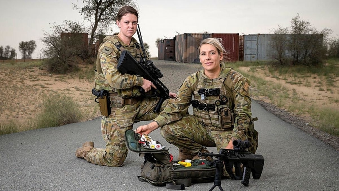 ‘Exceptional care and courage’: Task Group Taji medics