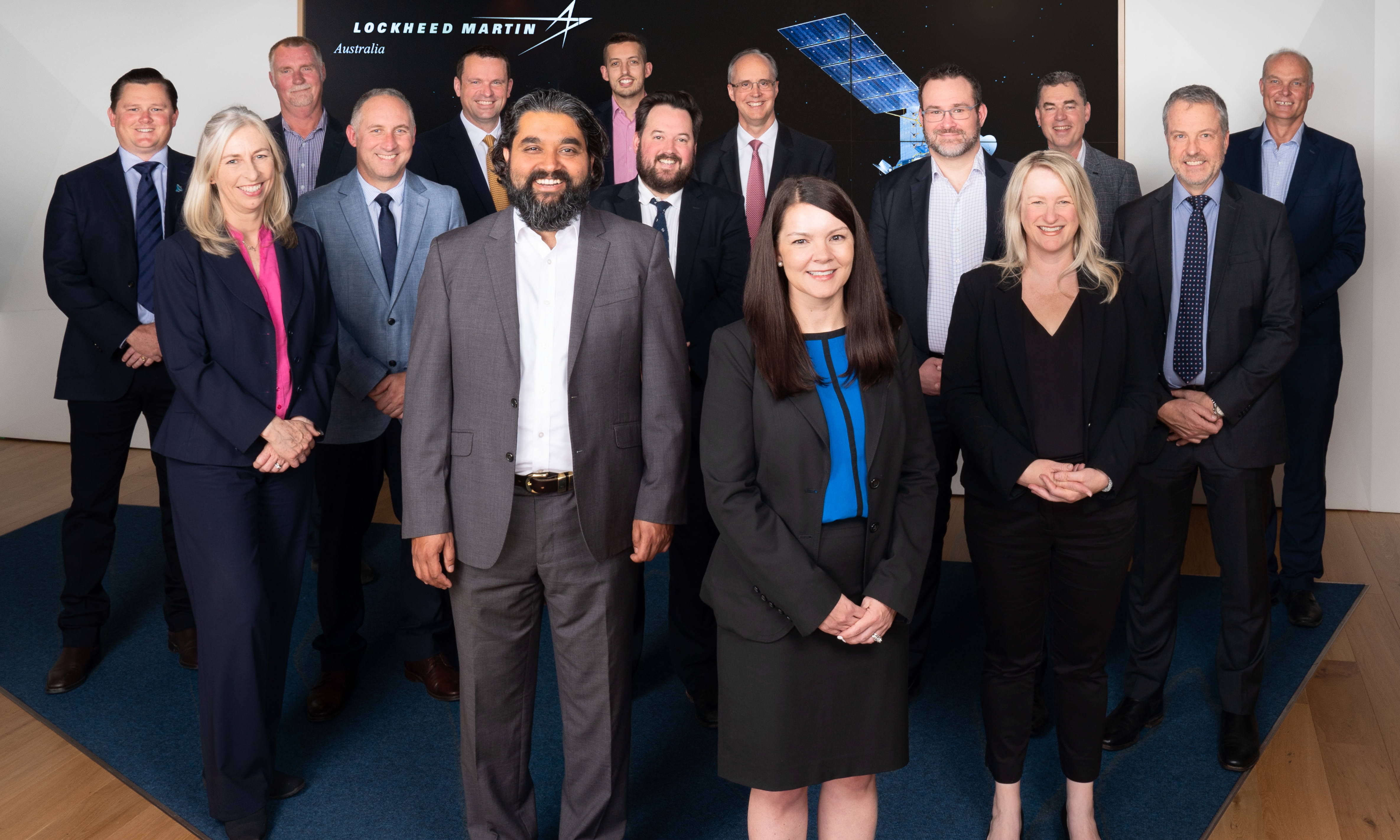 Lockheed Martin Australia submits JP 9102 proposal to Defence combined with a new addition to the team