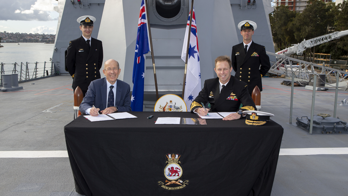 Defence recognises Navantia Australia as design authority