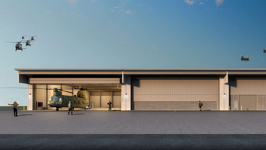 Construction to commence on new Chinook facilities at RAAF Base Townsville