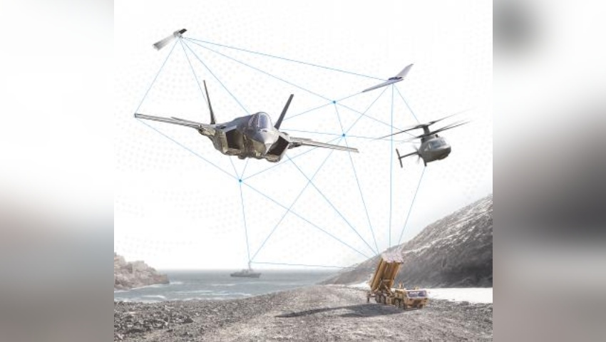 5G contract Lockheed Martin dc