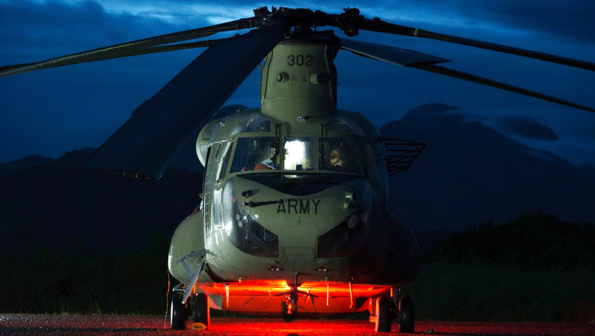 Extension awarded for Chinook support contract