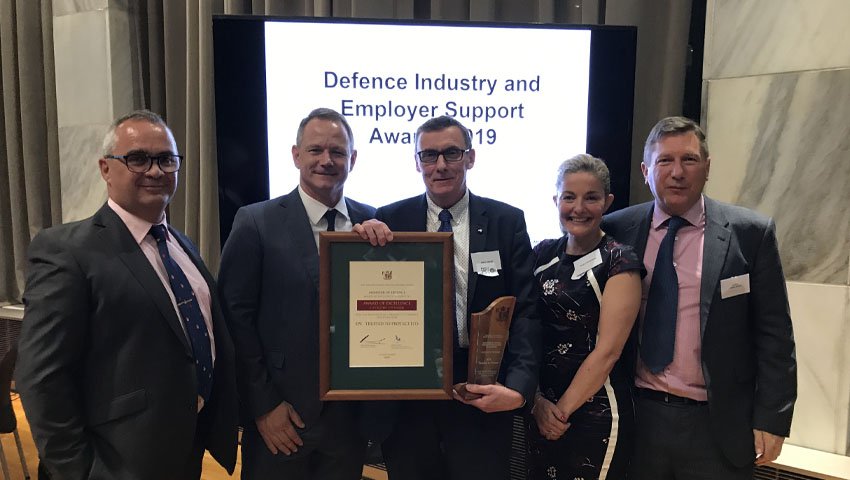 EPE wins NZ Minister of Defence Award for Excellence