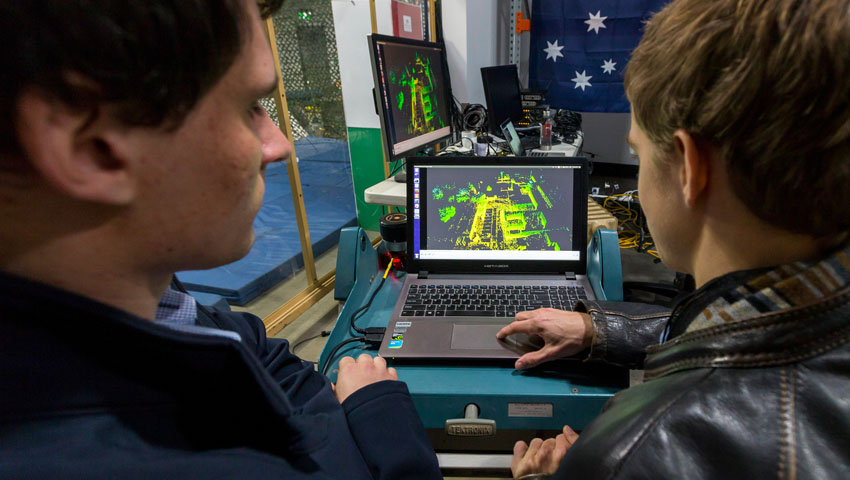 Defence partners with local industry for hydrographic mapping of Australian waters