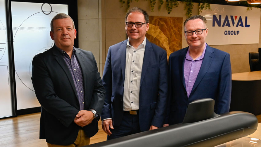 Naval Group Australia signs largest subcontract yet for Future Submarine program