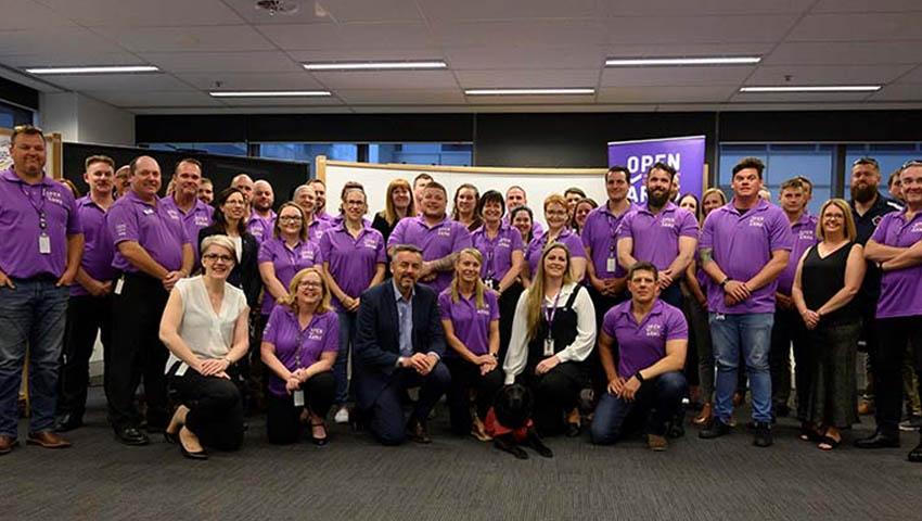 Open Arms community and peer program expands nationally