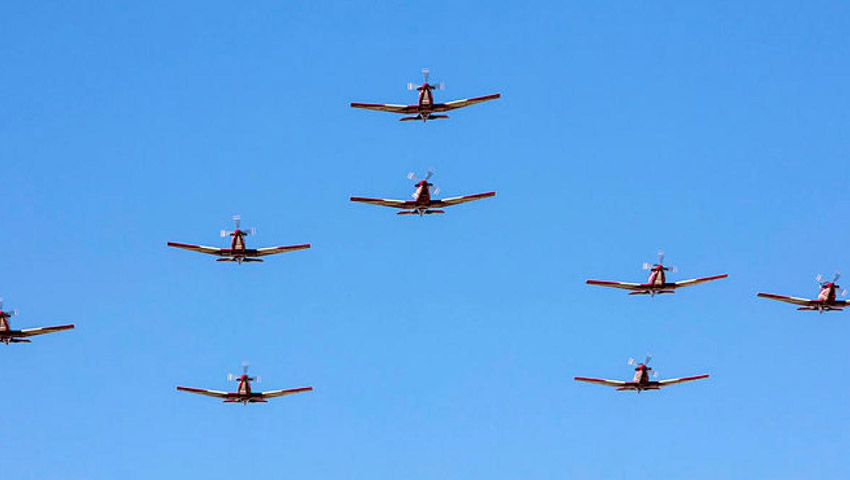 PC-9A retires after three decades of service