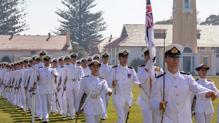 New generation of RAN officers graduate from Naval College