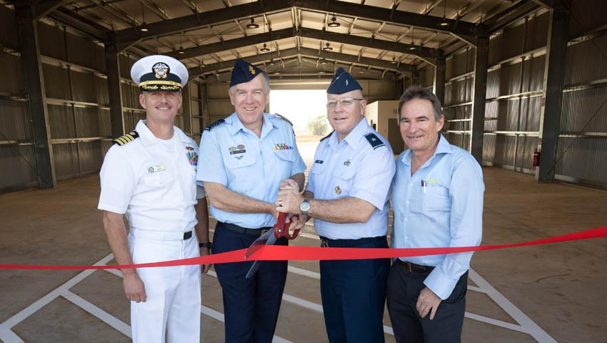 First US-funded infrastructure project opened in Top End