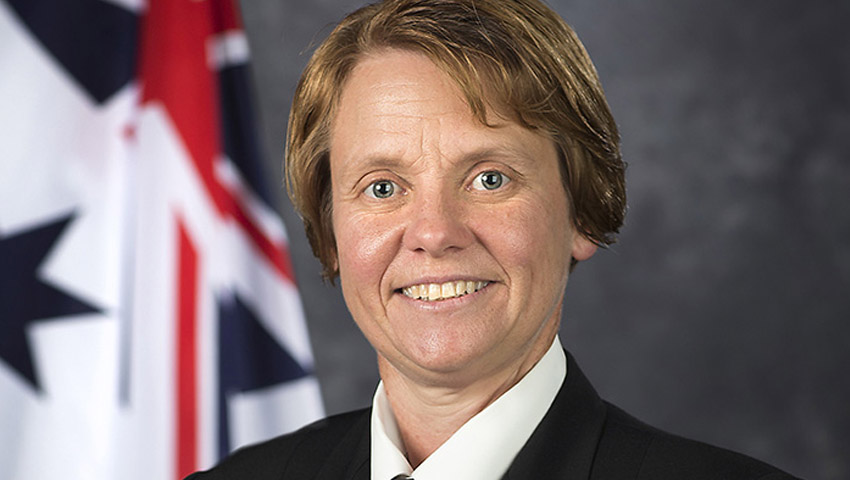 Female RAN sailor appointed Warrant Officer of the Navy for first time