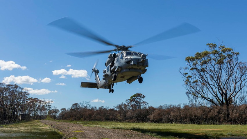 Sikorsky Australia wins $10m MH-60R Romeo contract