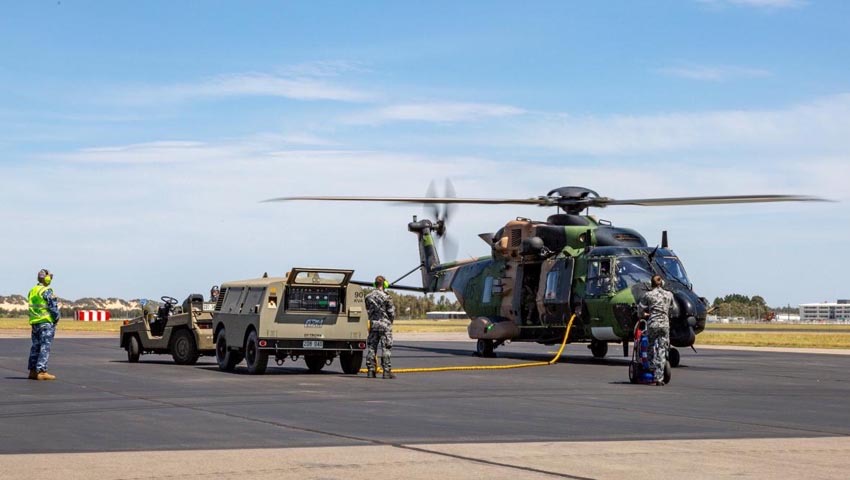 Defence continues assistance efforts for northern NSW bushfires
