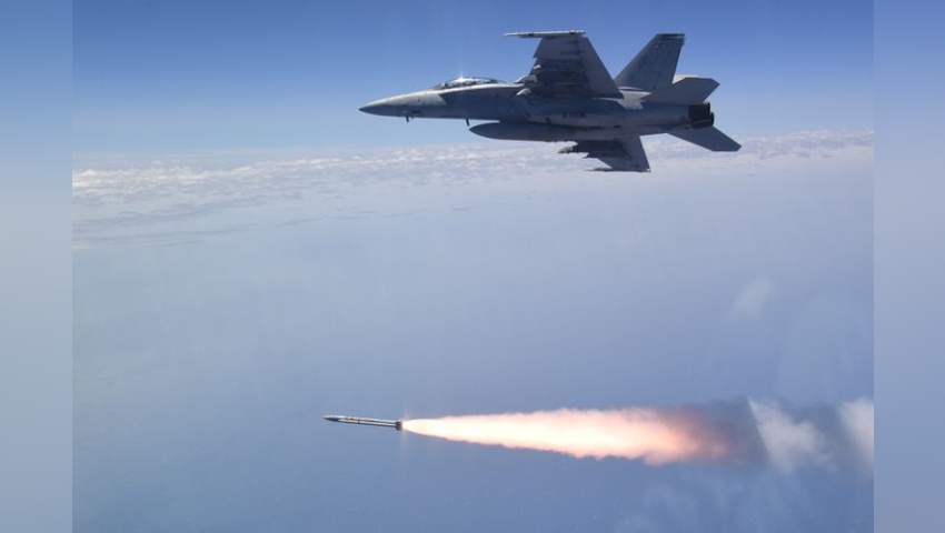 Anti-radiation missile deployed for third live-fire test