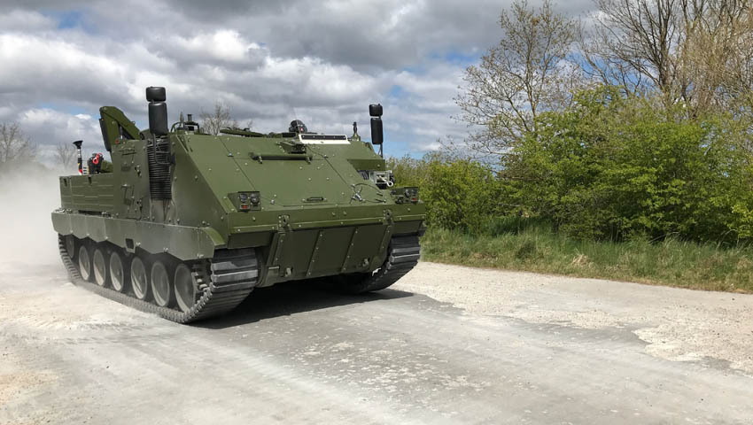 Soucy Defense secures $7.5m Norwegian armoured vehicle rubber track contract