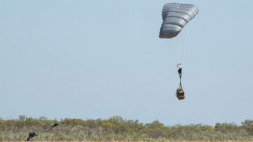 Successful ADF trials conducted for joint precision air drop systems
