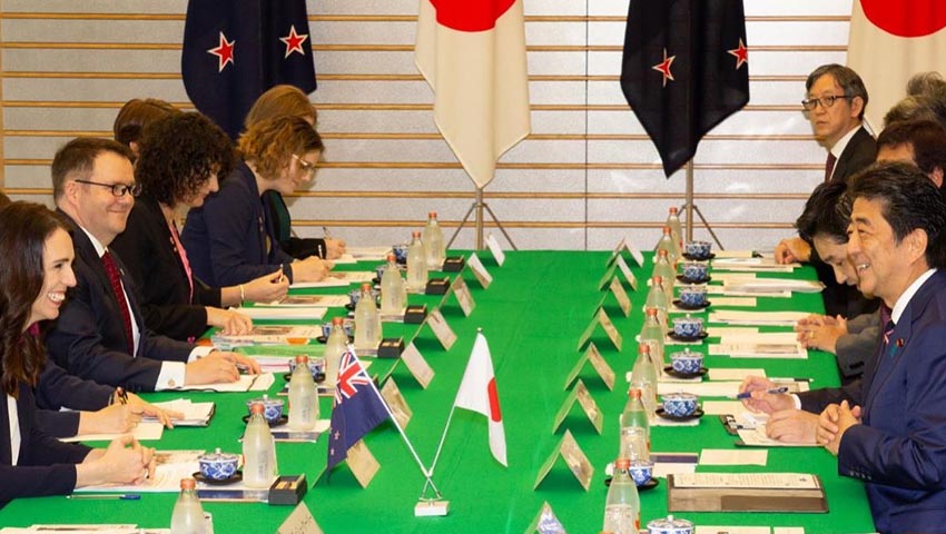 Japan and New Zealand deepen defence ties in boost to region