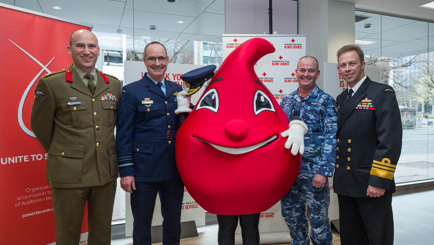 Defence Blood Challenge kicks off