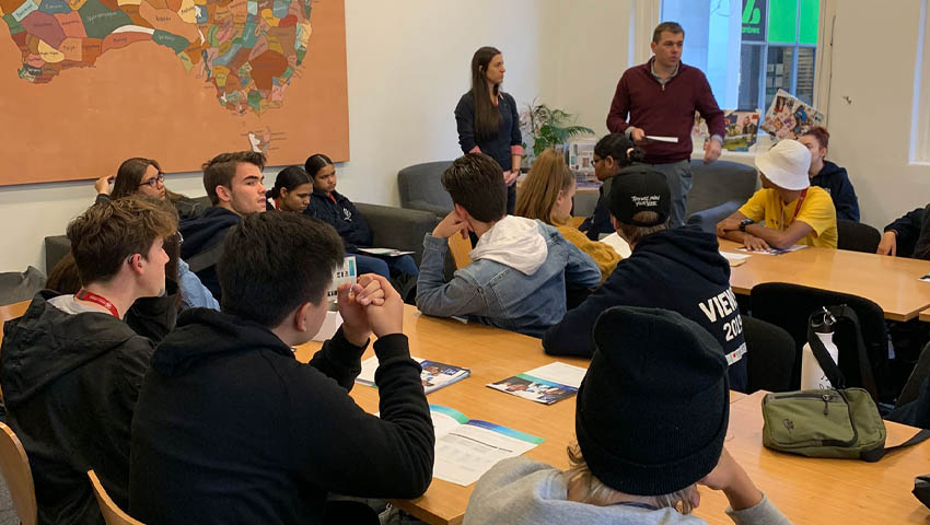 KBR supports engineering pathway program for Indigenous students