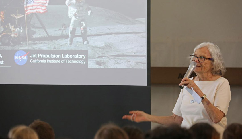 RAAF Hercules helps deliver inspirational lesson to students