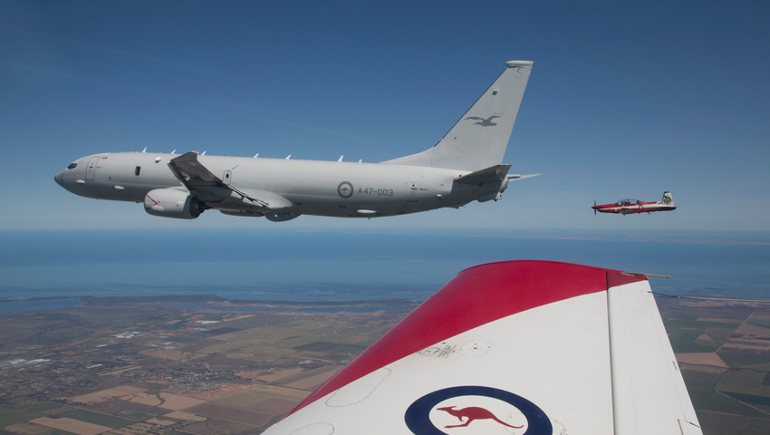 RAAF welcomes latest P-8A Poseidon