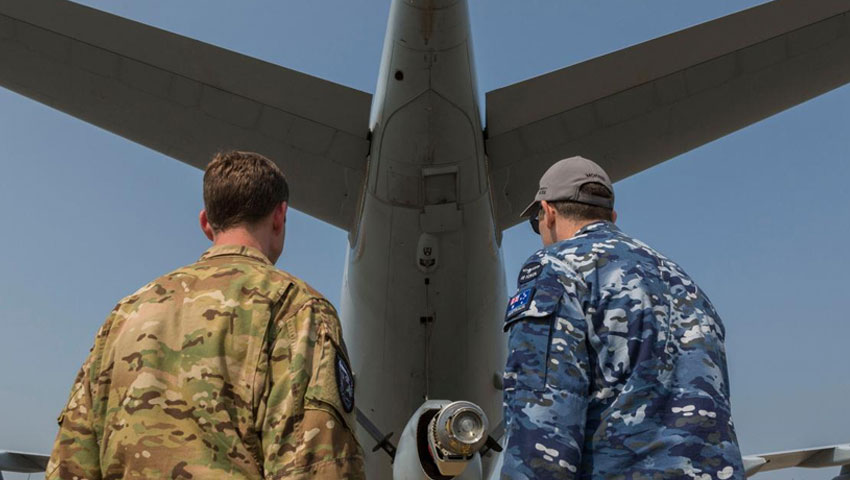RAAF links up with US for enormous Exercise Mobility Guardian