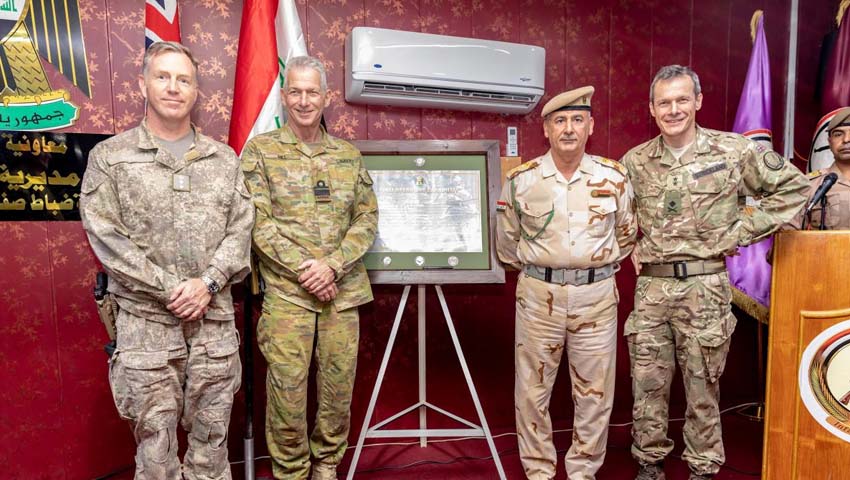 Task Group Taji achieves significant milestone