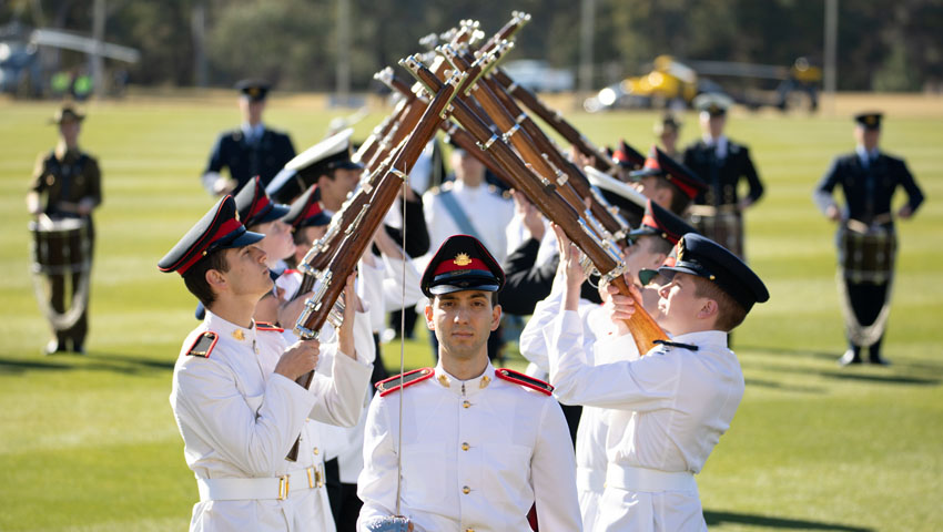Photo Essay: ADFA Open Day showcases opportunities in the military
