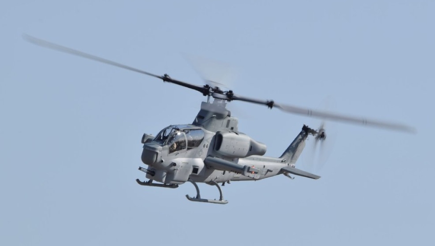 AH 1Z Viper attack helicopter dc