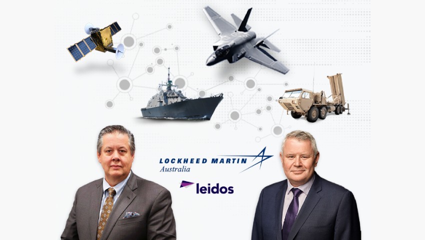 Lockheed Martin Australia, Leidos Australia pair up for AIR6500