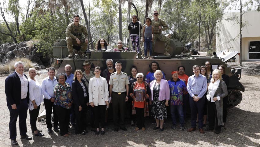 Defence and Darumbal mark Indigenous land use agreement